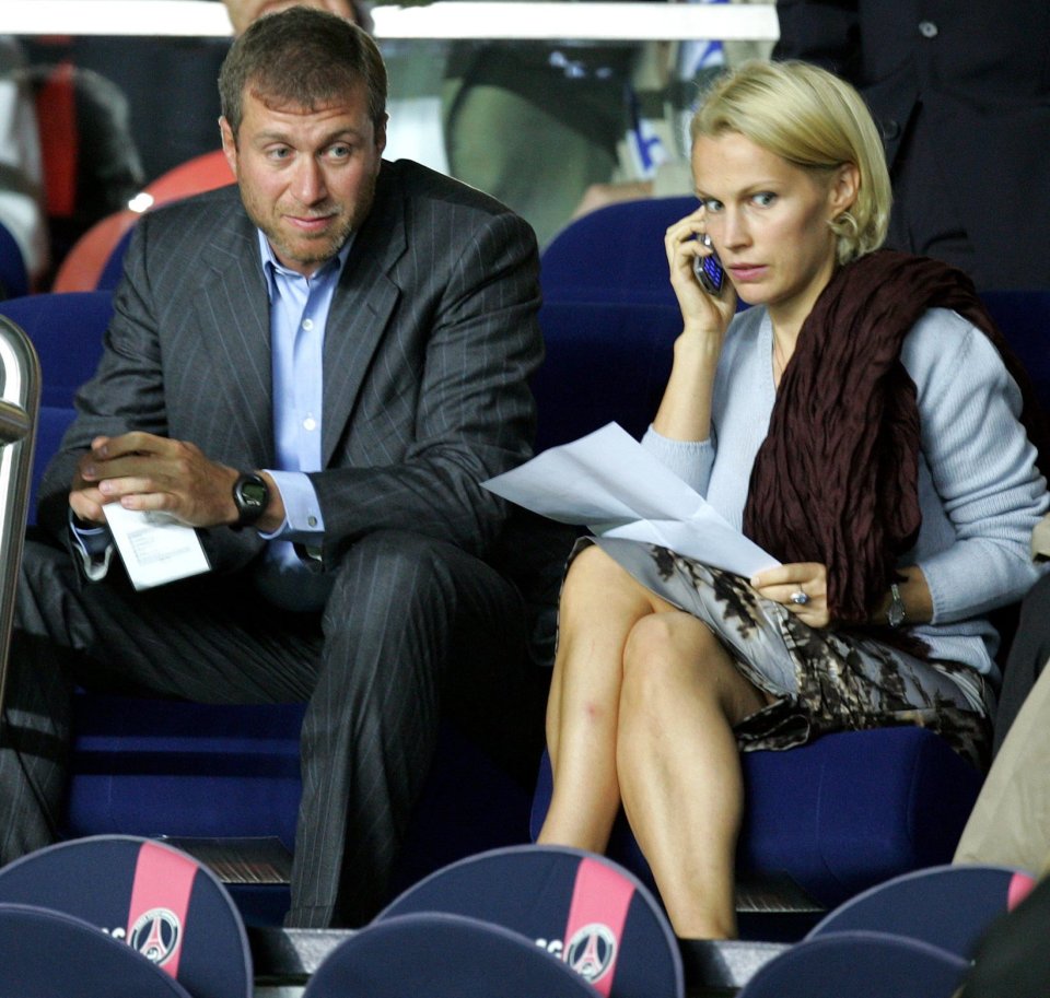 Irina Abramovich is living in fear of sanctions which may end her wealthy lifestyle
