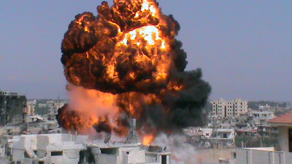 Russian commanders were accused of some of the worst crimes of the Syrian civil war