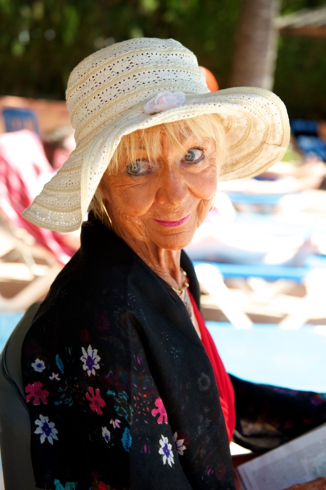 Sheila has been a Benidorm favourite since 2007