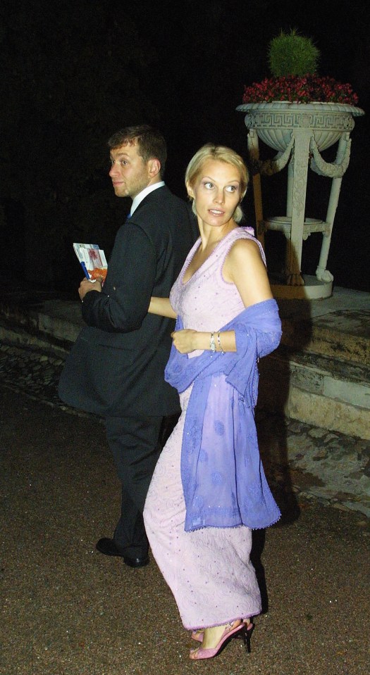 Irina Abramovich is described as Harrods' number one customer