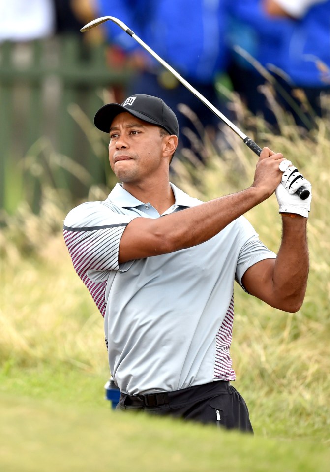 Woods took home the £6m popularity prize for generating fan engagement