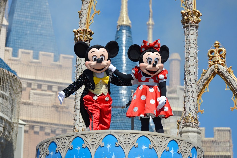 You can get a free wake up call from your favourite Disney character when you stay at the theme park