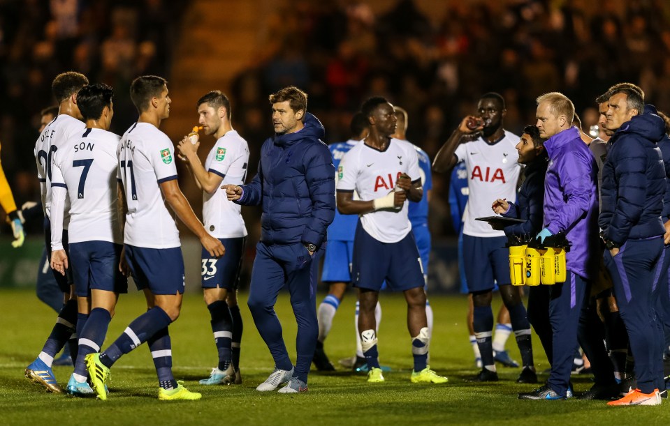 Mauricio Pochettino failed to win a trophy with Tottenham
