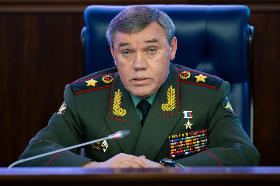 General Valery Gerasimov is accused of assisting the downing of flight MH17