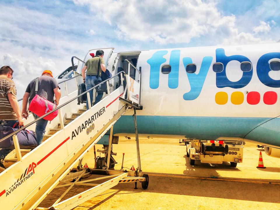 Just two years after the airline collapsed Flybe is back and will begin flying again on April 13