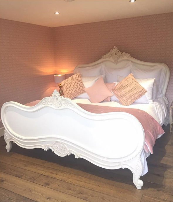 The property has huge plush bedrooms