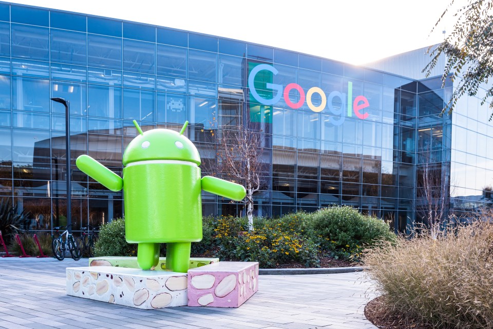 Google runs the Android operating system