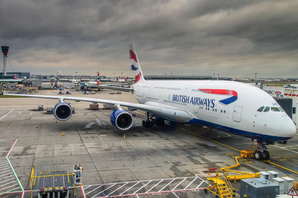 The cancellations could come as worrying news for any Brits with plans to go on holiday over Easter