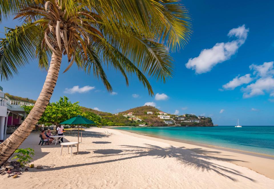 Brits won't need a show proof of vaccination or get any Covid tests to enter Grenada
