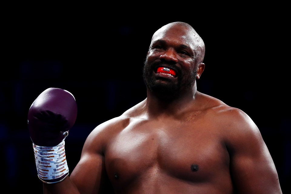 Derek Chisora has called out Andy Ruiz Jr on social media
