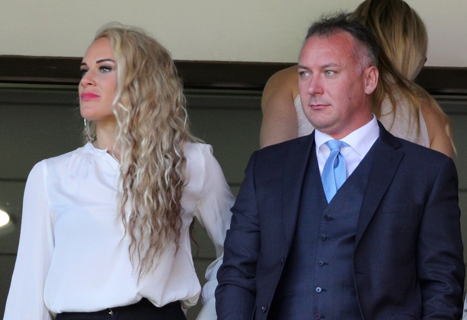 The couple appeared on Netflix doc about Sunderland FC