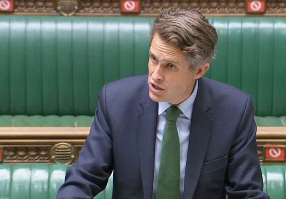 Gavin was booted out the cabinet just six months ago