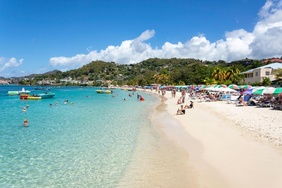 Grenada is scrapping all Covid rules from April 4, making travel easier for Brits