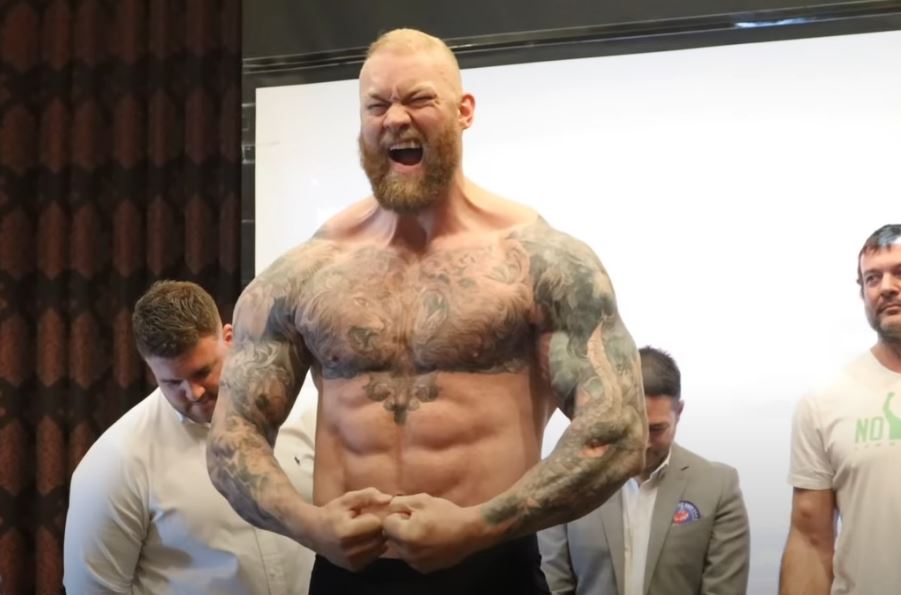Hall says Game of Thrones star Hafthor Bjornsson won't want a rematch
