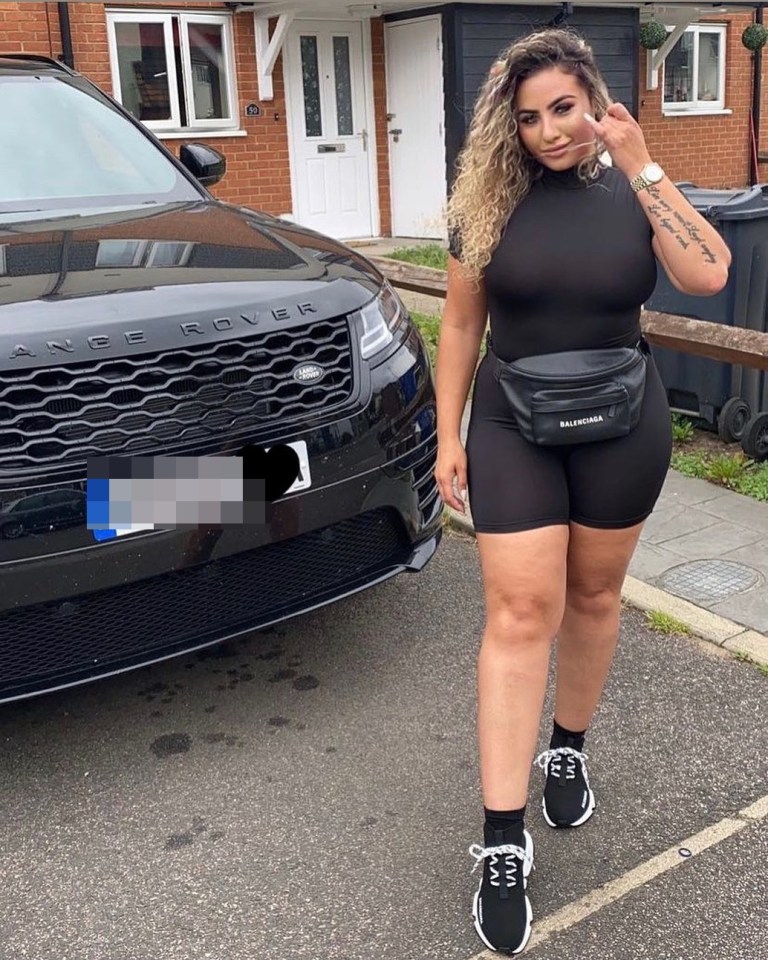 The glamorous mum has divided opinion over her actions