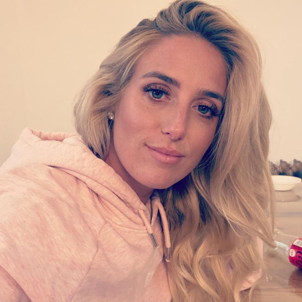 Paris Fury was left red-faced after sending a 'love message' to her kids' teacher