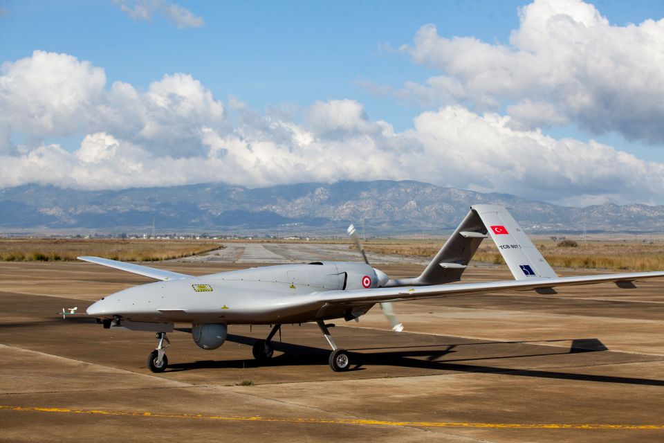 The Bayraktar TB2