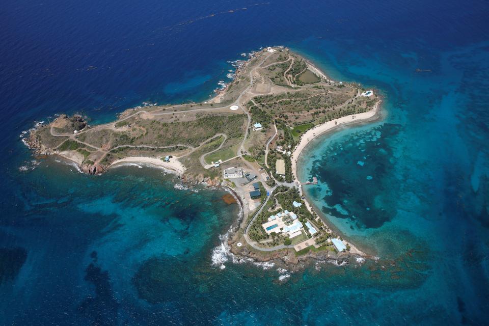 Jeffrey Epstein's 'paedo island' has gone on the market