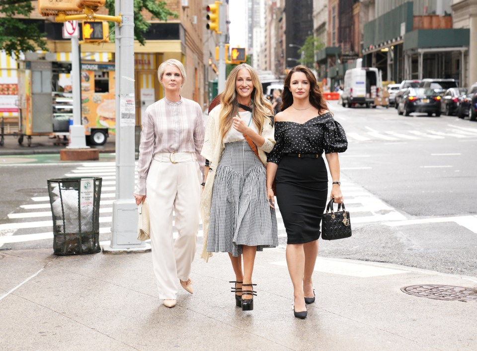 And Just Like That, Carrie and the girls return with another hit for Sky