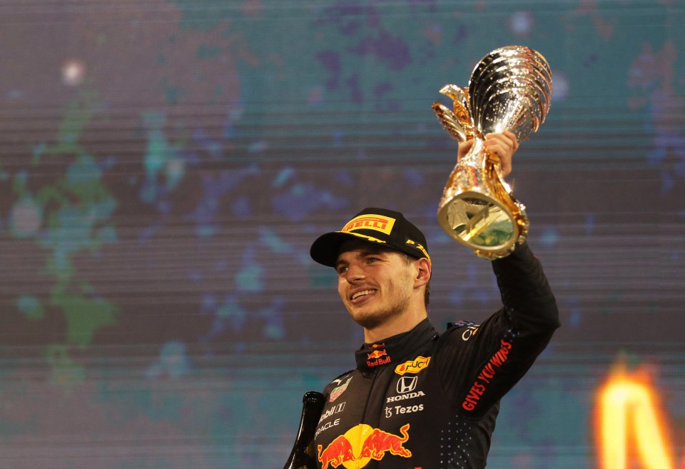 Max Verstappen has penned a lucrative new deal