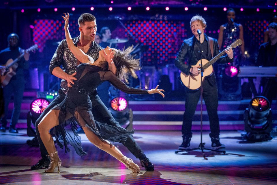Strictly Come Dancing star Aljaz Skorjanec has QUIT the BBC competition