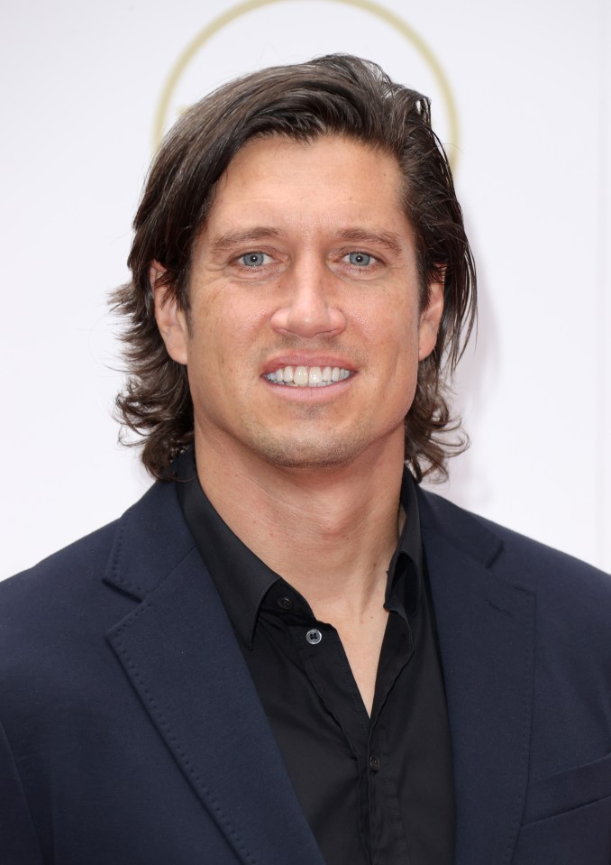 Vernon Kay was standing in for Zoe Ball on the Radio 2 breakfast show