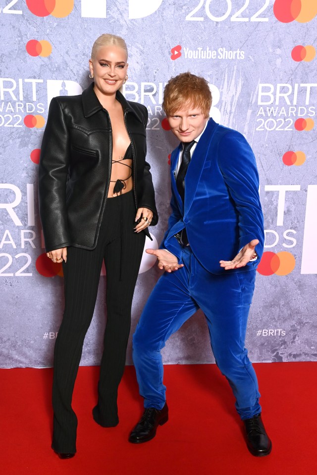 He co-wrote Anne Marie's his song 2002
