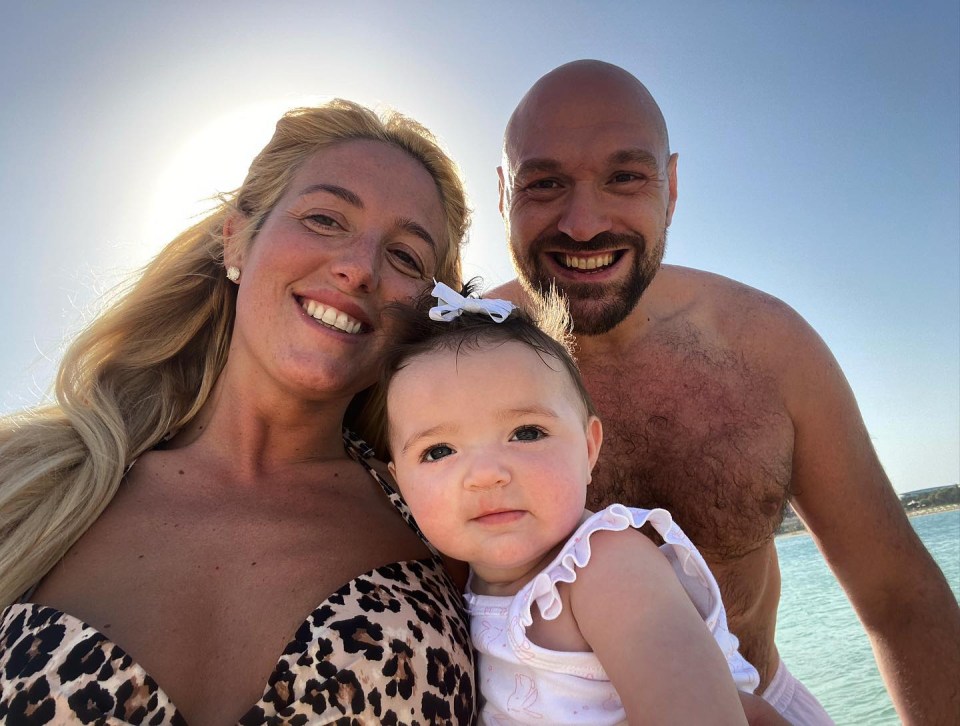The big family recently visited Dubai, where Paris shared glam snaps from the mall and sun-soaked selfies from the beach.