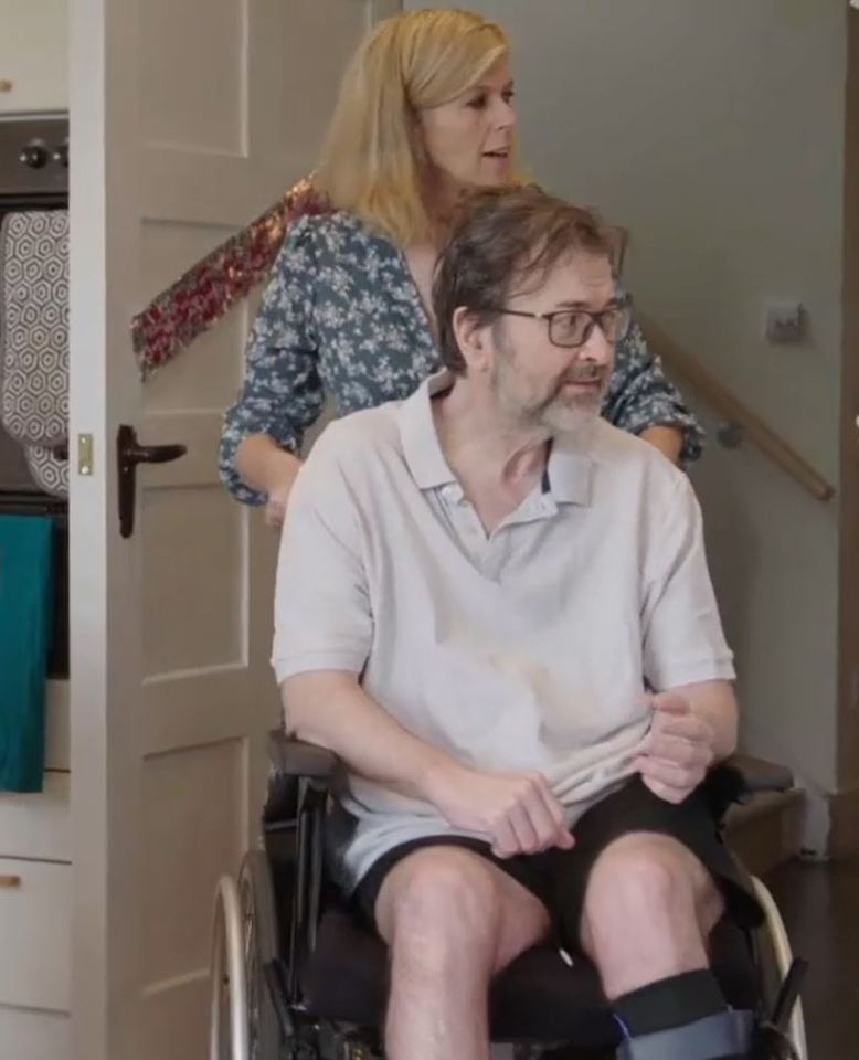 Kate admitted that pal Ben Shephard worried about her decision to fly Derek to Mexico