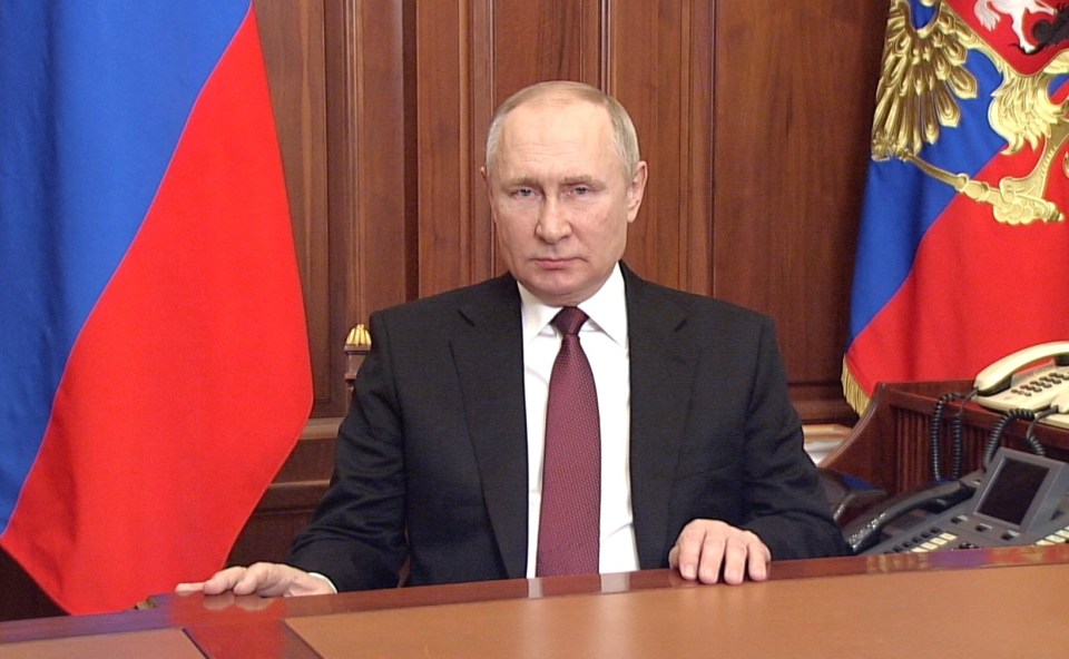 Vladimir Putin is waging war against Ukraine