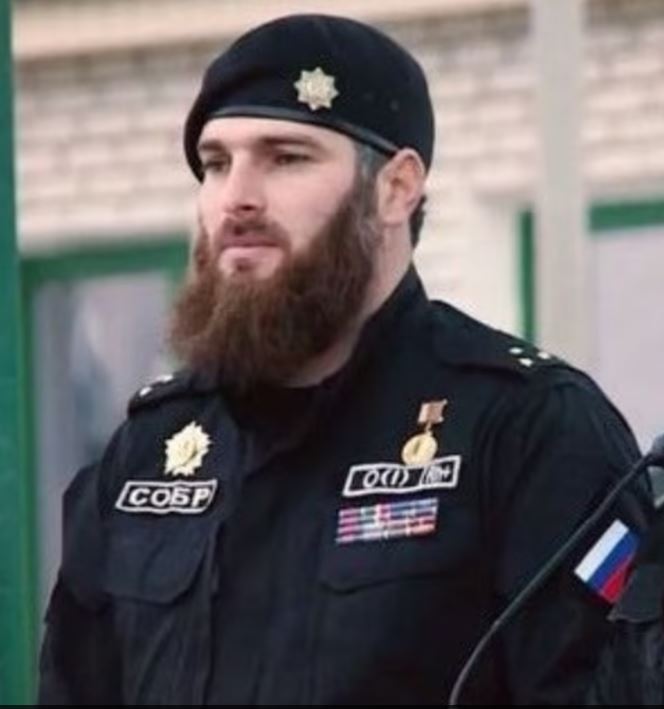 General Magomed Tushaev