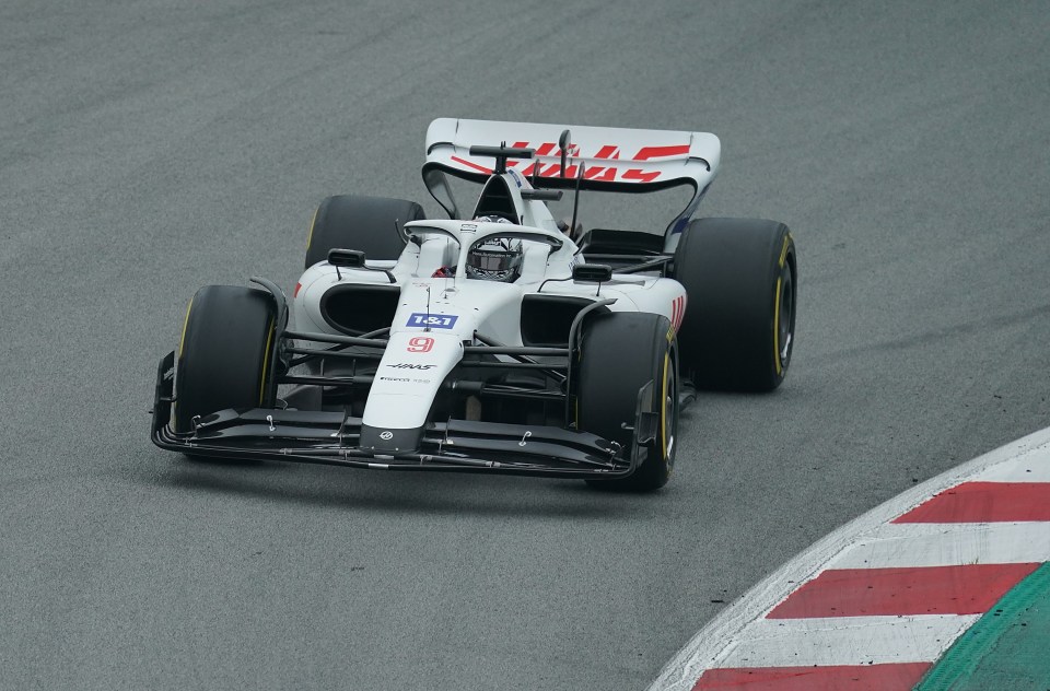 Haas have also ended its partnership with Russian potash company Uralkali