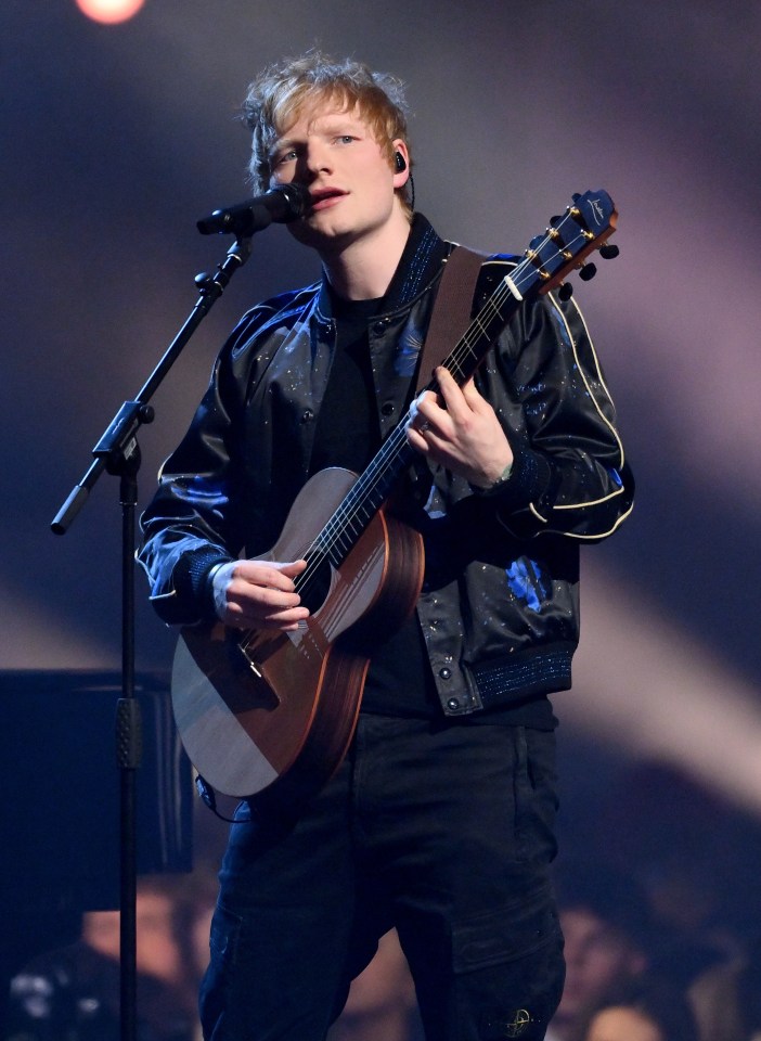Ed Sheeran told the court he feels like a failure if he hasn't written a song within two hours