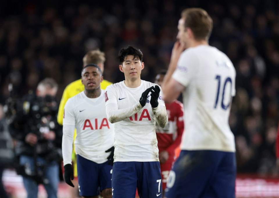 Tottenham suffered their latest embarrassing defeat in the FA Cup fifth round