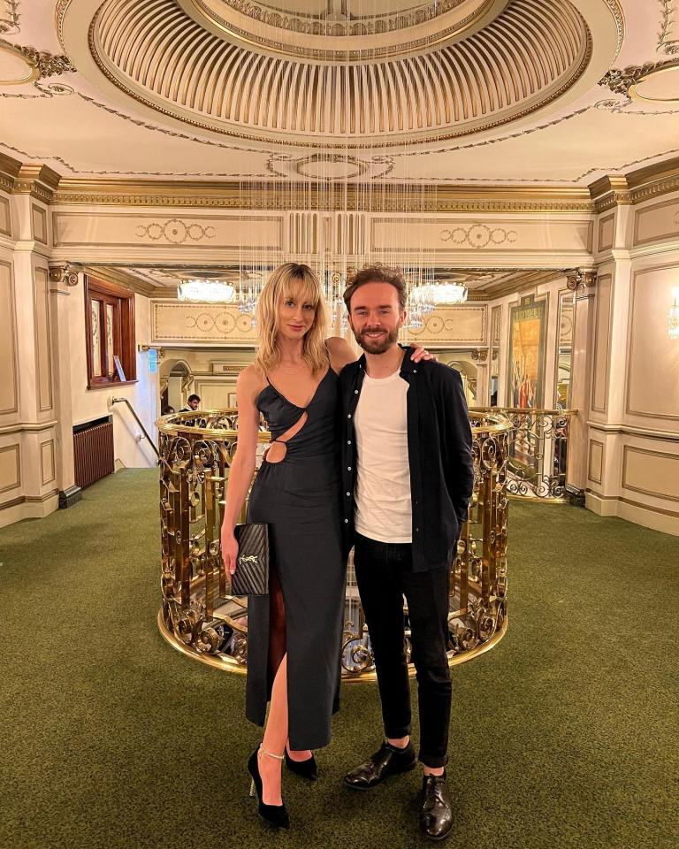 The actor has just returned from a romantic weekend in London with Hanni