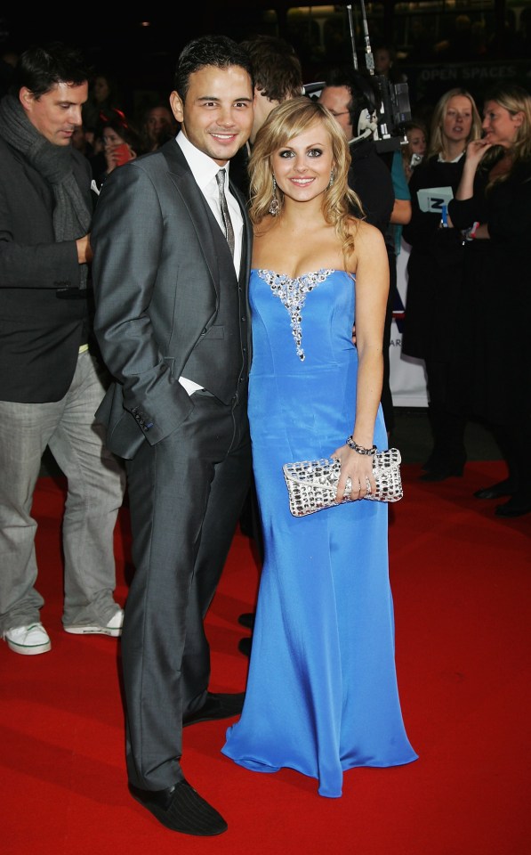Ryan Thomas and Tina O'Brien before their split
