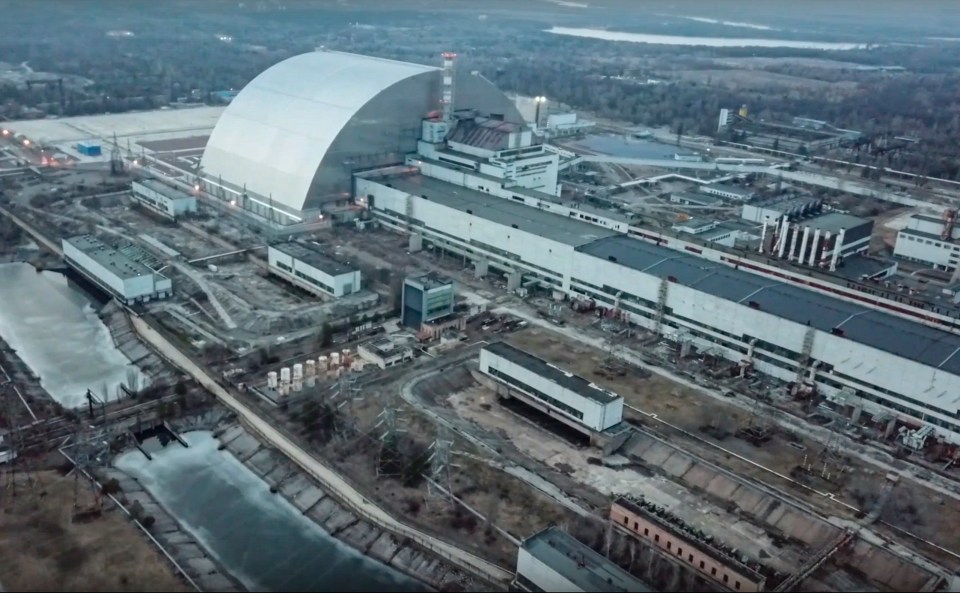There have been fears of radiation spilling over Europe from the site