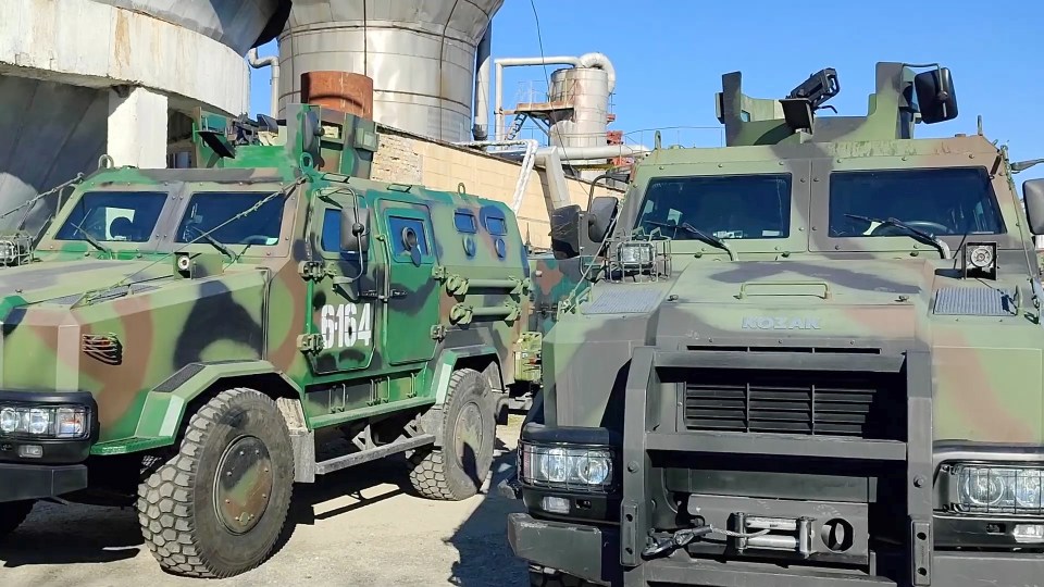 Russian troops have forced employees to work relentlessly