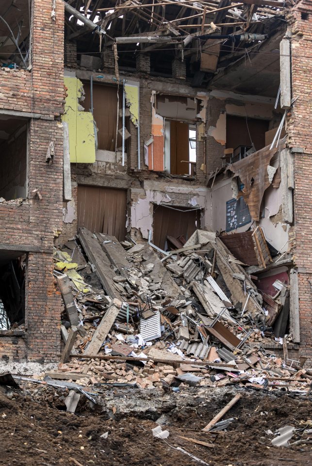 Putin was accused of breaking ceasefire agreements over the weekend