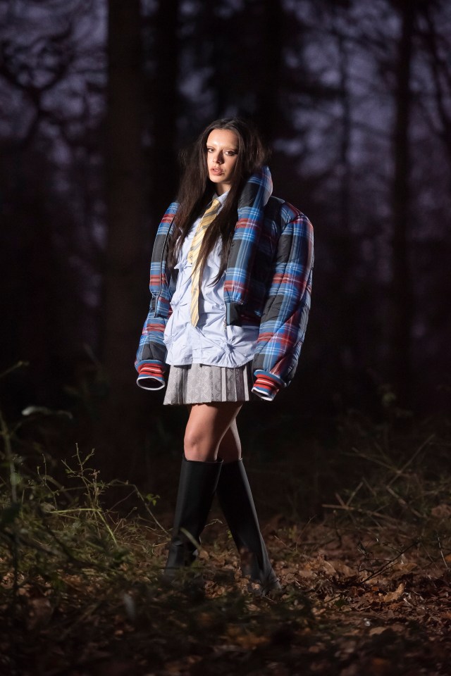 Charli XCX appeared in a short film Nights On
