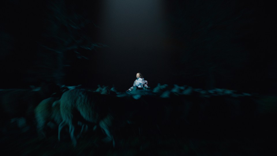 The 90 second video is directed by Matilda Finn
