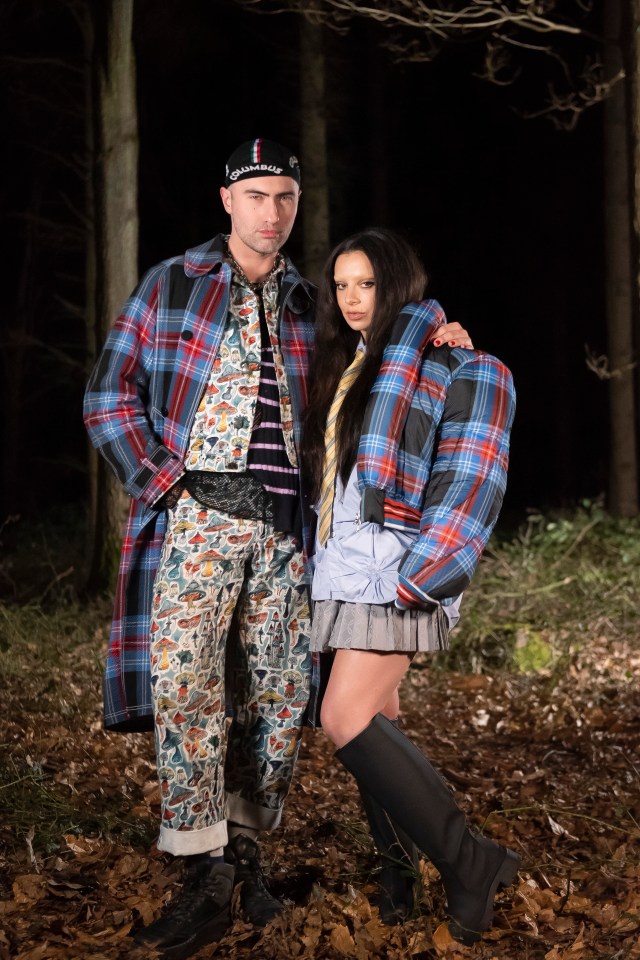 The star wore knee-high boots