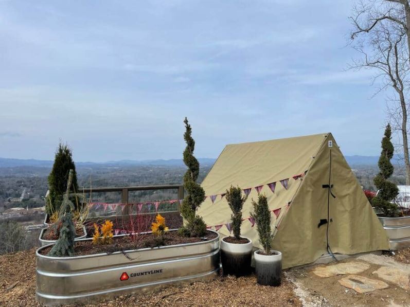 Harry Potter-lovers can spend the night in a holiday home inspired by the wizarding world which has stunning views