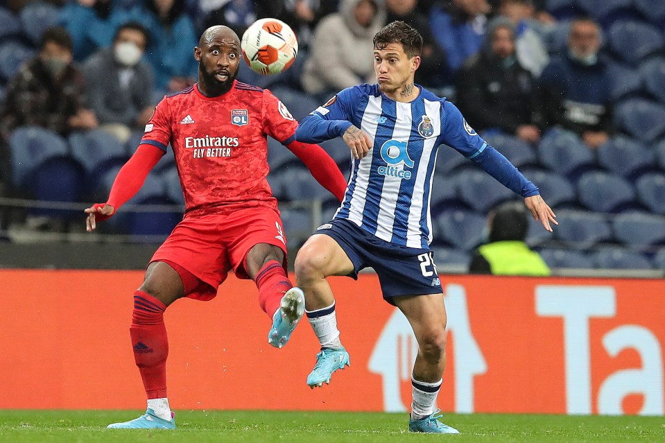 Lyon striker Moussa Dembele is reportedly on Manchester United's radar in a potential £25million deal