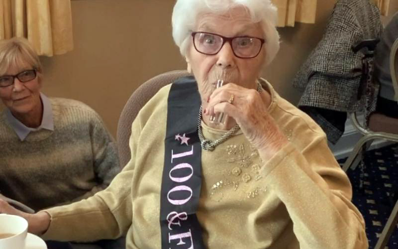 As well as tequila shots, Lily loves to down Jägerbombs and eats Domino’s pizza, Greggs sausage rolls and cream cakes