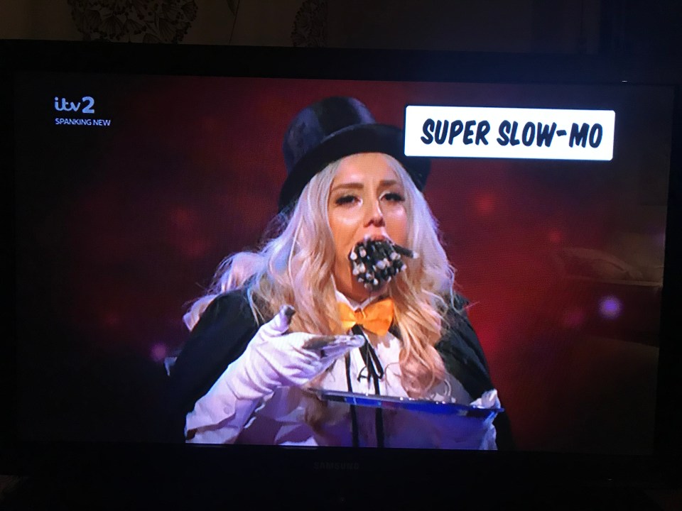 Jen had been taking part in ITV's CelebAbility