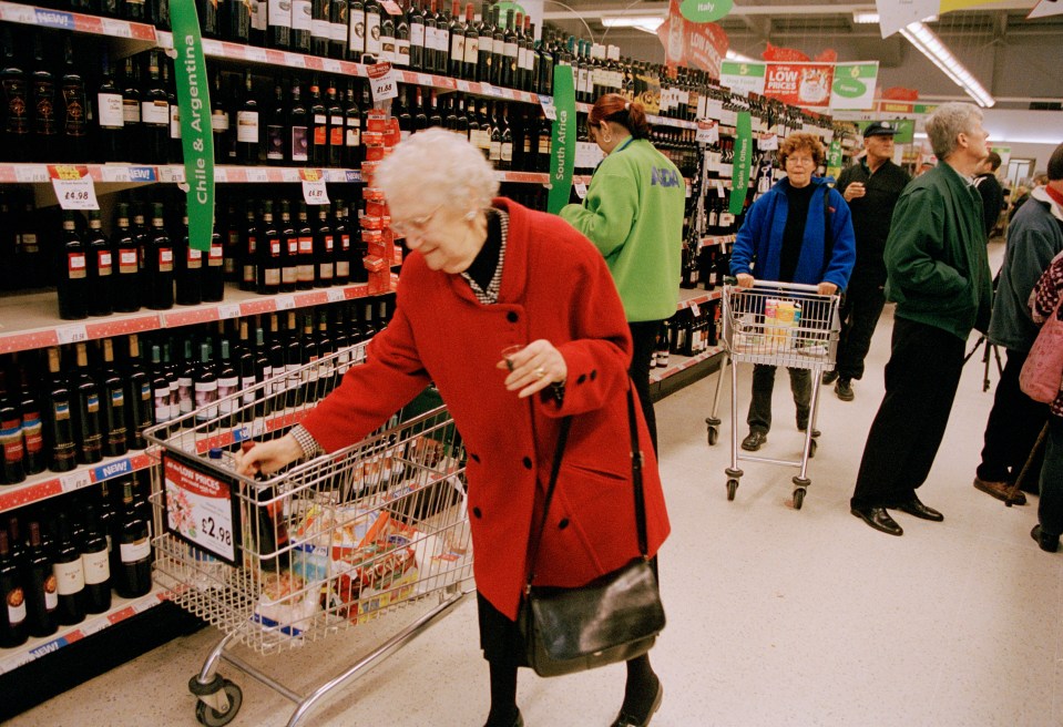 Retirees face a cost of living crunch as prices are rising more than the state pension