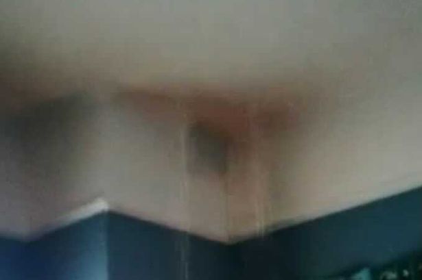 The property does not have hot running water