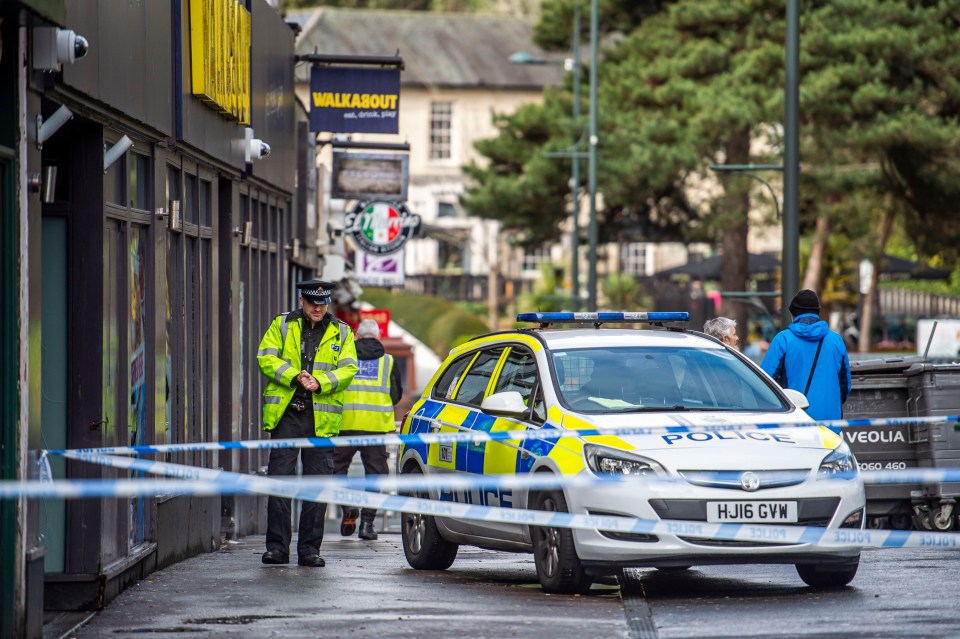 Tom Roberts, 21, was stabbed to death outside of the Subway