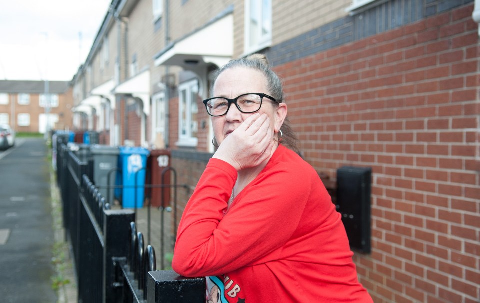 Margaret Fox says that the parking situation is driving residents mad
